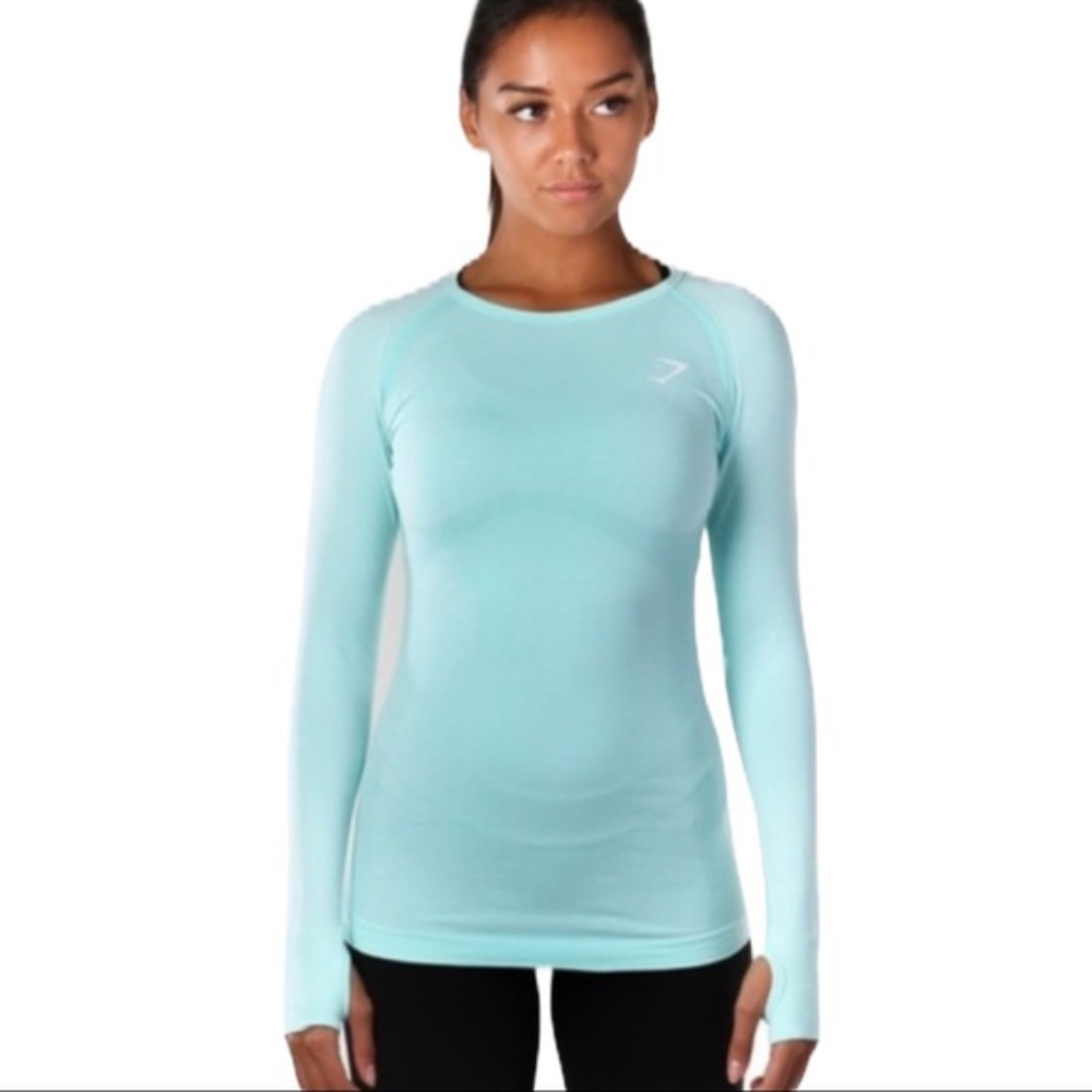 2/100$ Gymshark vital seamless long sleeve top